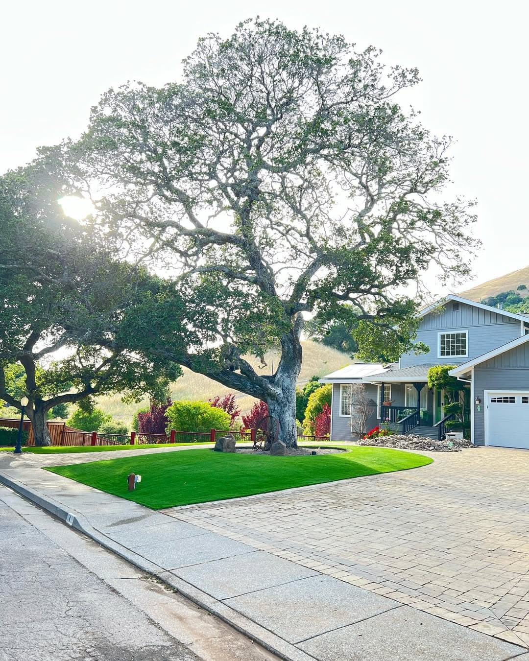 Landscaping services