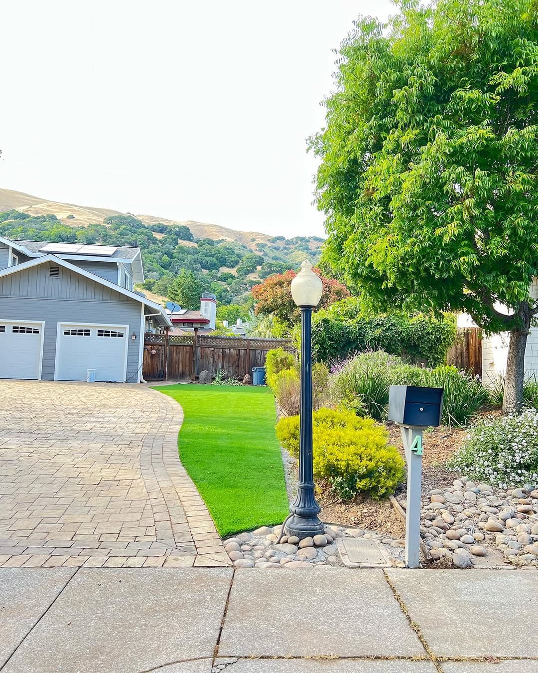 Landscaping services